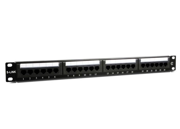 S-Link SL-F624 24 Port  UTP Cat6 Patch Panel #2