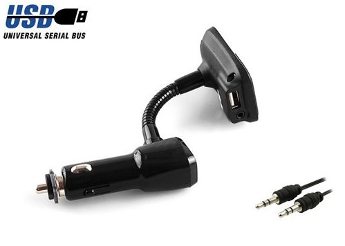 S-Link SL-FM65 Usb Şarj ve Sd/Usb Fm Transmitter