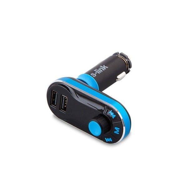 S-Link SL-FM66 Usb Şarj ve Sd,Usb Fm Transmitter