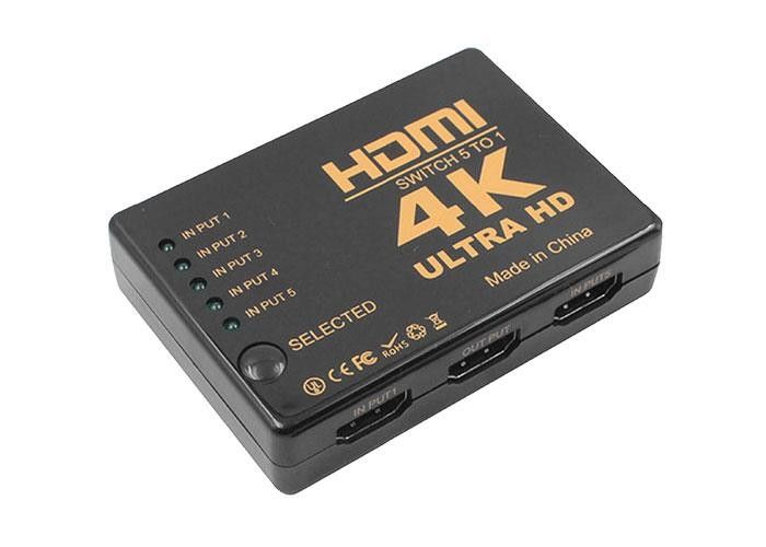 S-Link SL-HSW4K55 5 li Hdmi Switch