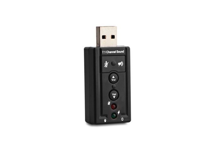 S-Link SL-U61 7.1Ch Usb Ses Kartı