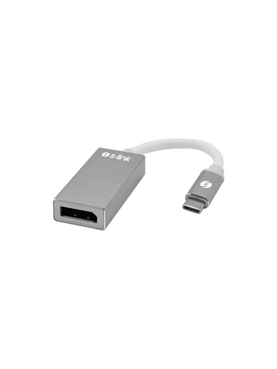 S-Link SL-USB-C74 Usb 3.1 to Displayport Çevirici