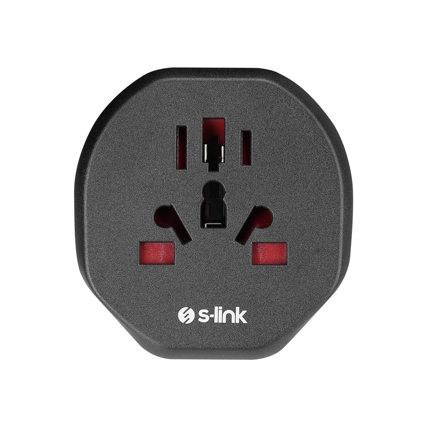 S-Link SL-WL09 Universal - Türk Çevirici Adaptör #2