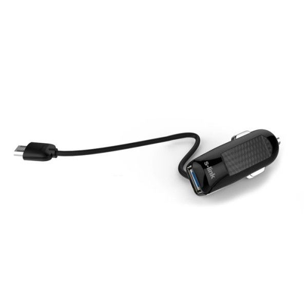 S-Link SLP-130 2.1A Micro Usb Araç Şarj Cihazı #3