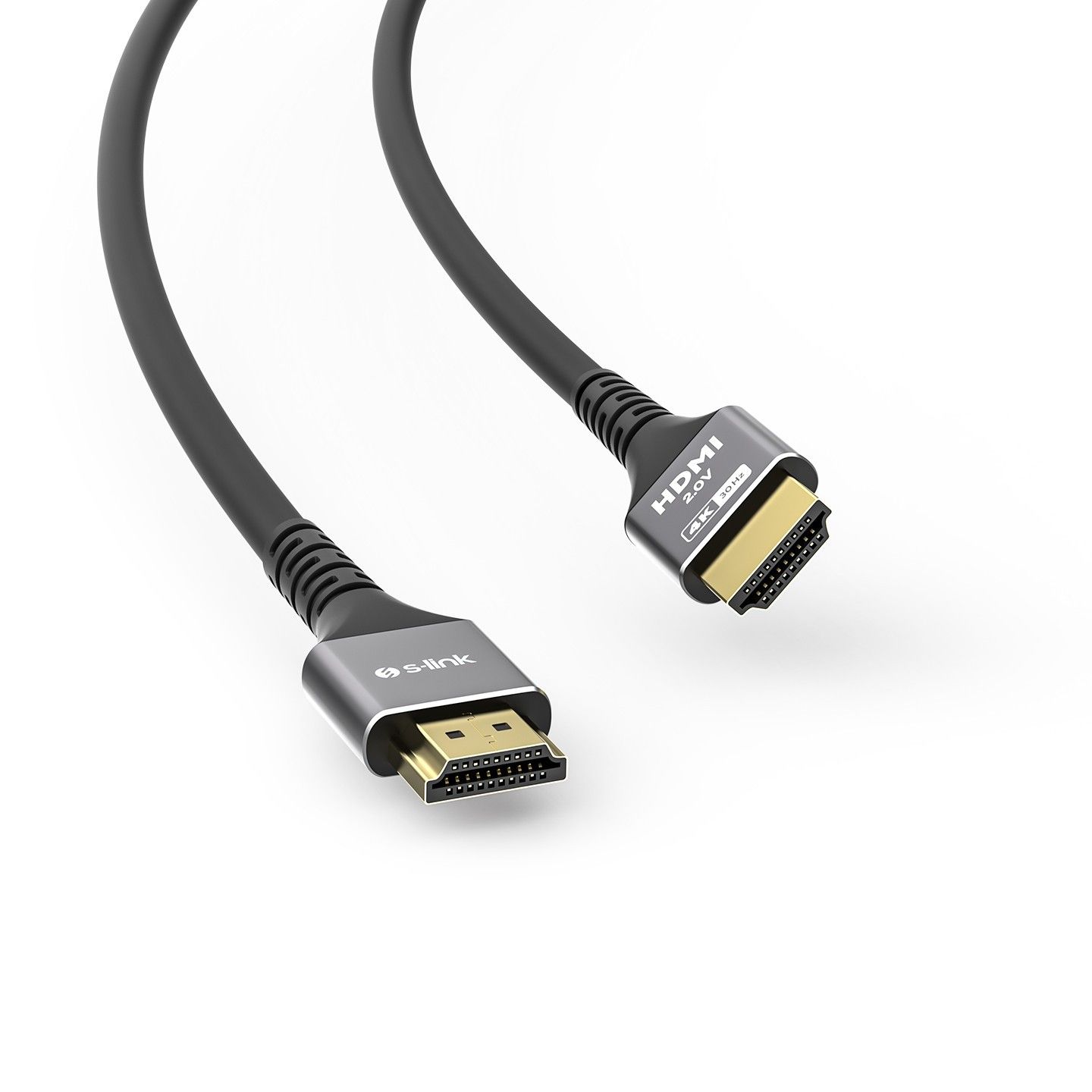 S-Link SLX-HD4K10 4K Hdmi Kablo 10m.