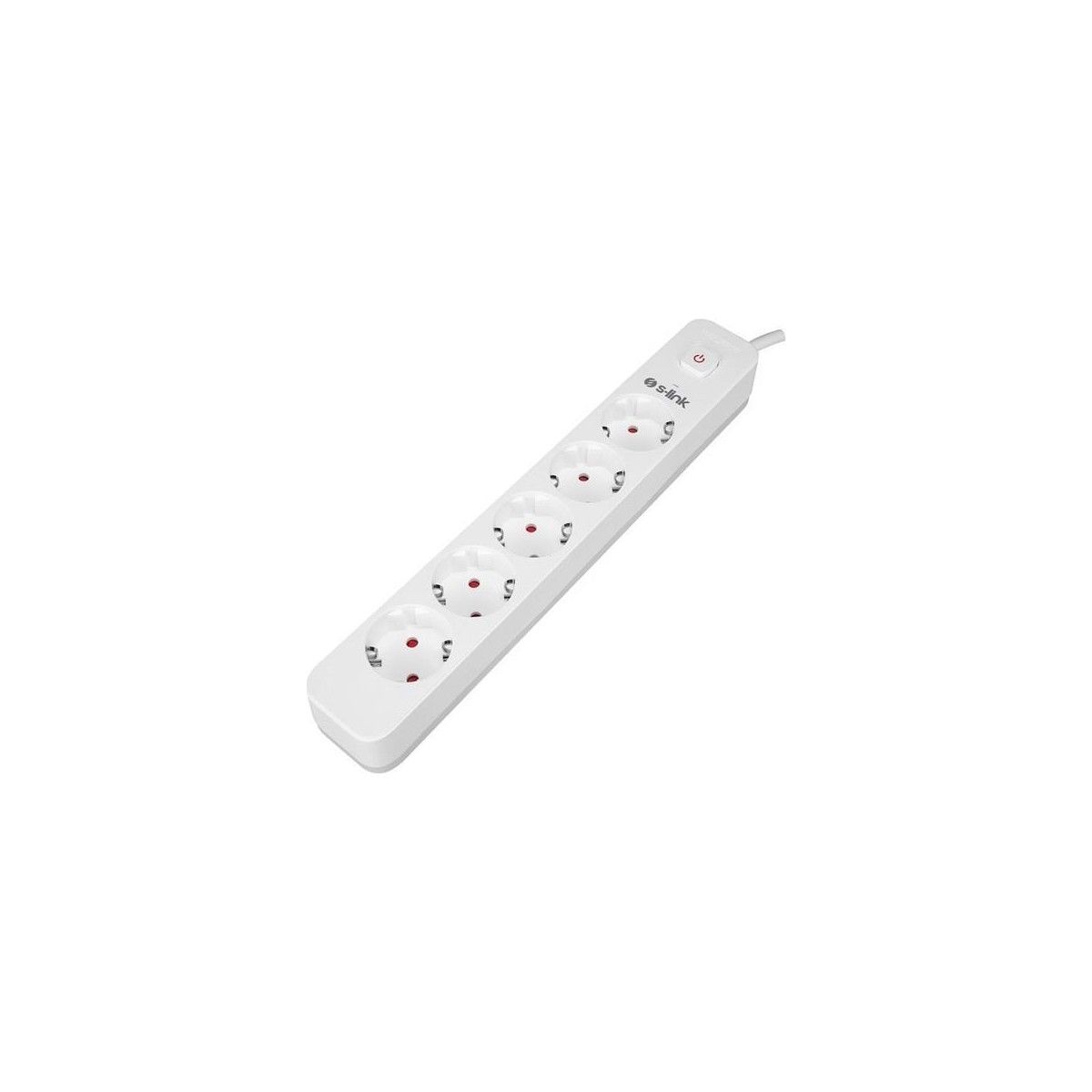 S-Link SPG501S 1.5m 5 li ÇK. Akım Korumalı Priz #2