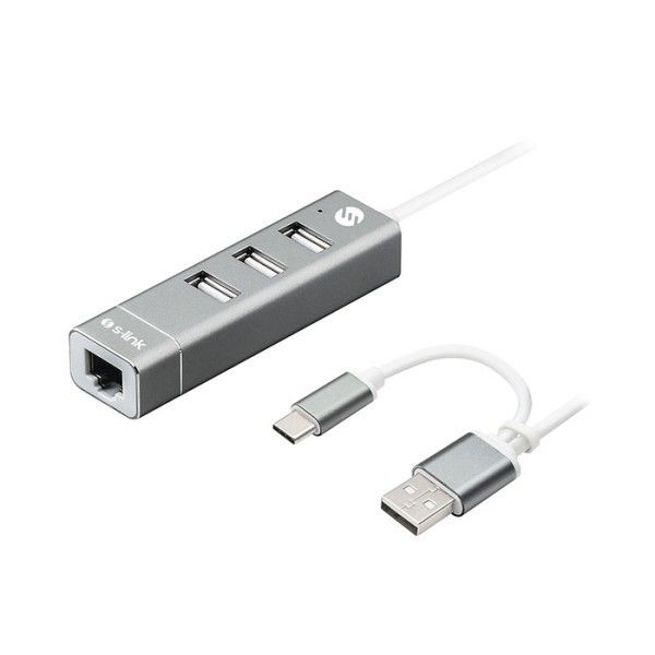 S-Link Swapp SW-U222 3 Port Usb 2.0 Type-C Usb Hub #2