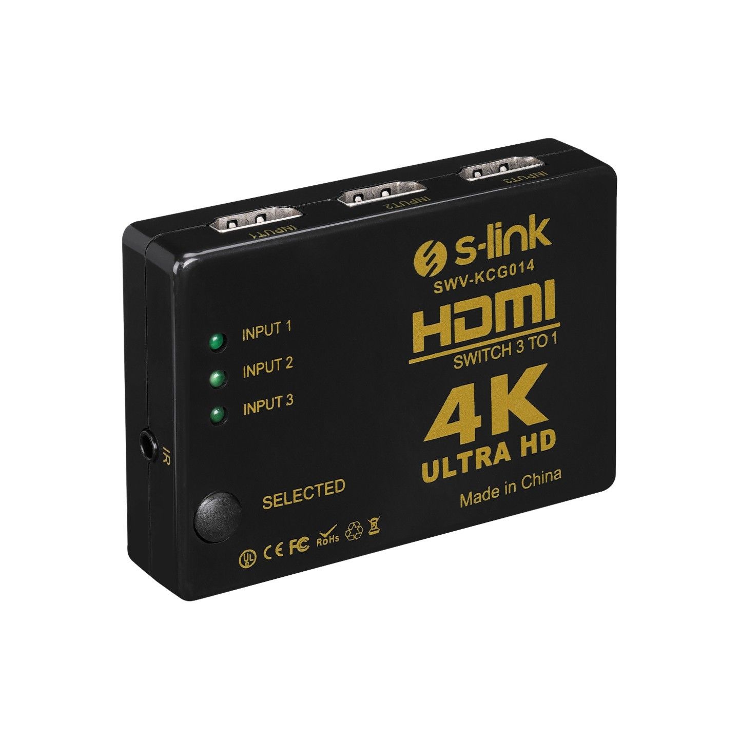 S-Link SWV-KCG014 Hdmi 3 to 1 Switch #2