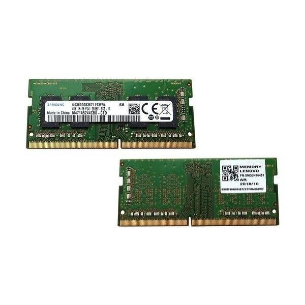 Samsung 4 Gb 3200 Mhz DDR4 CL11 SODIMM Ram #2