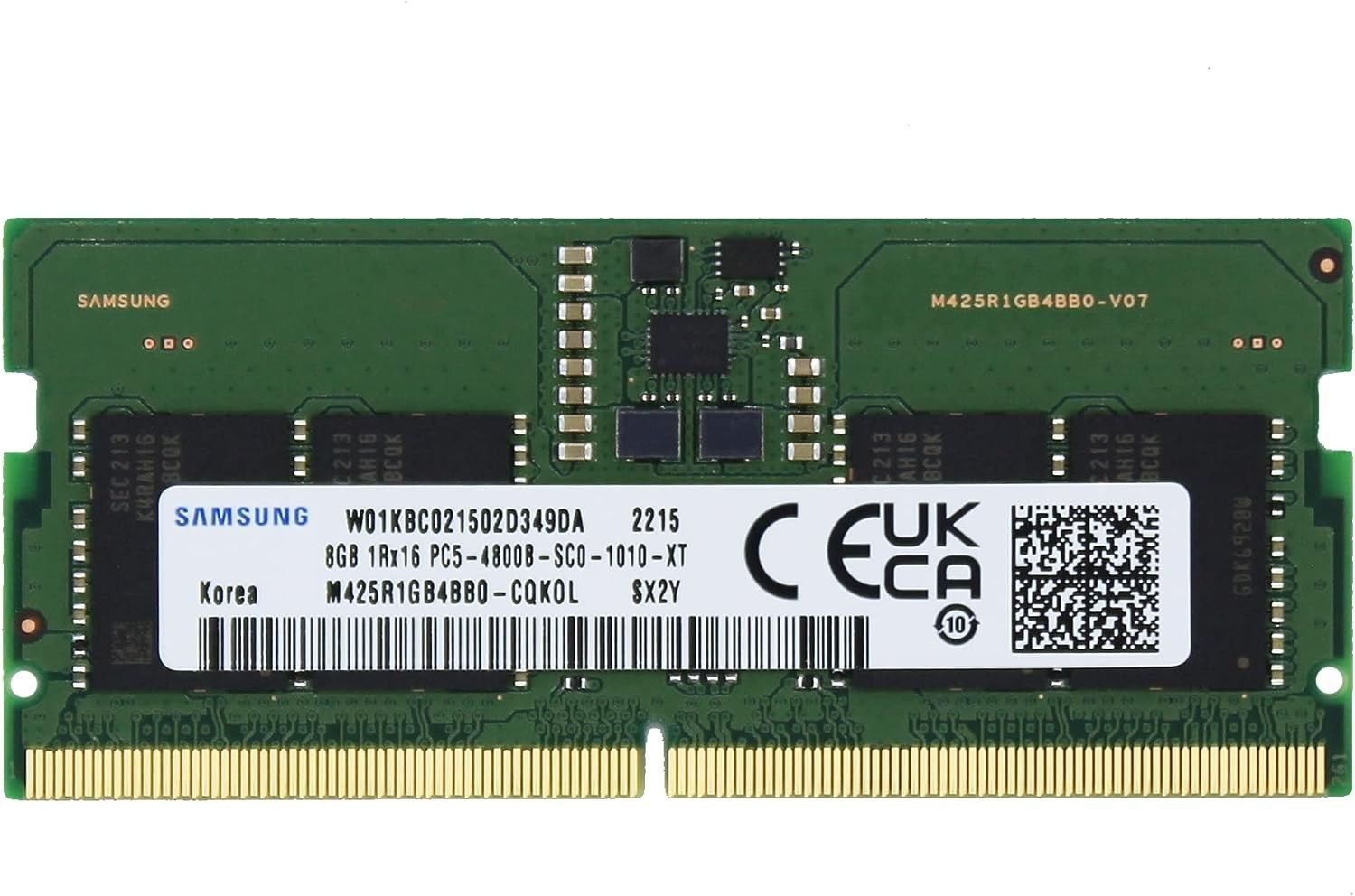 Samsung 8Gb 4800Mhz Ddr5 SODIMM Ram