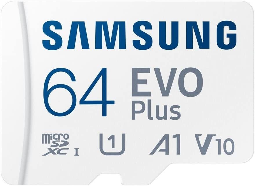 Samsung Evo Plus 64Gb Micro SDXC UHS-I Hafıza Kart