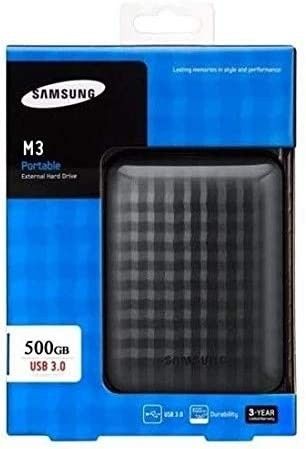 Samsung M3 Portable 320Gb Usb3.0 Siyah Harici Disk #3