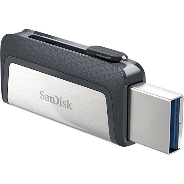 Sandis Ultra 256Gb Dual Drive USB Type-C Flash Bel