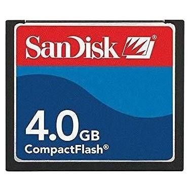 Sandisk 4 Gb Compact Flash Kart