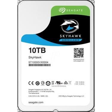 Seagate 3.5' 10Tb 7200 Rpm 256Mb Sata3 7/24 Hdd