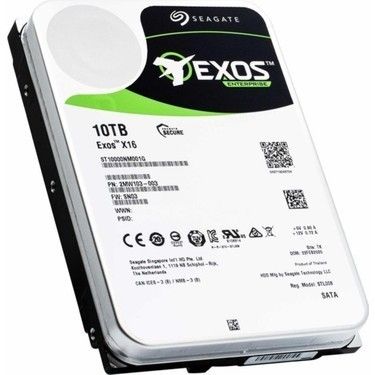 Seagate 3.5' 10Tb Exos X18 7200Rpm 256Mb Sata3 Hdd