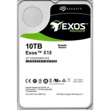 Seagate 3.5' 10Tb Exos X18 7200Rpm 256Mb Sata3 Hdd #2