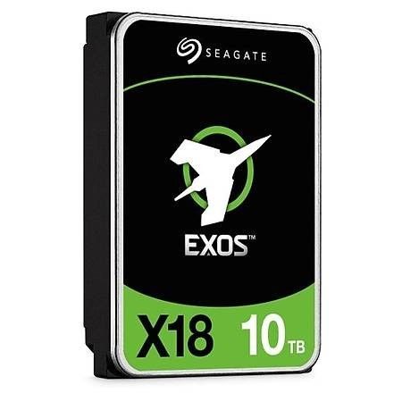 Seagate 3.5' 10Tb Exos X18 7200Rpm 256Mb Sata3 Hdd #3