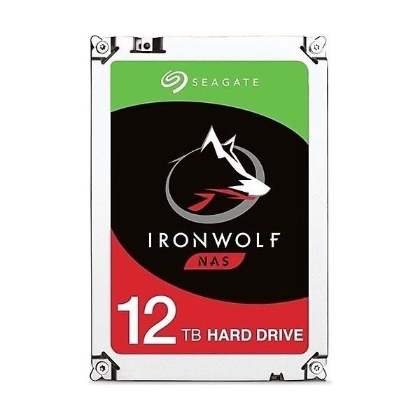 Seagate 3.5' 12Tb 7200Rpm 256Mb NAS Hdd (ST12000VN0008)