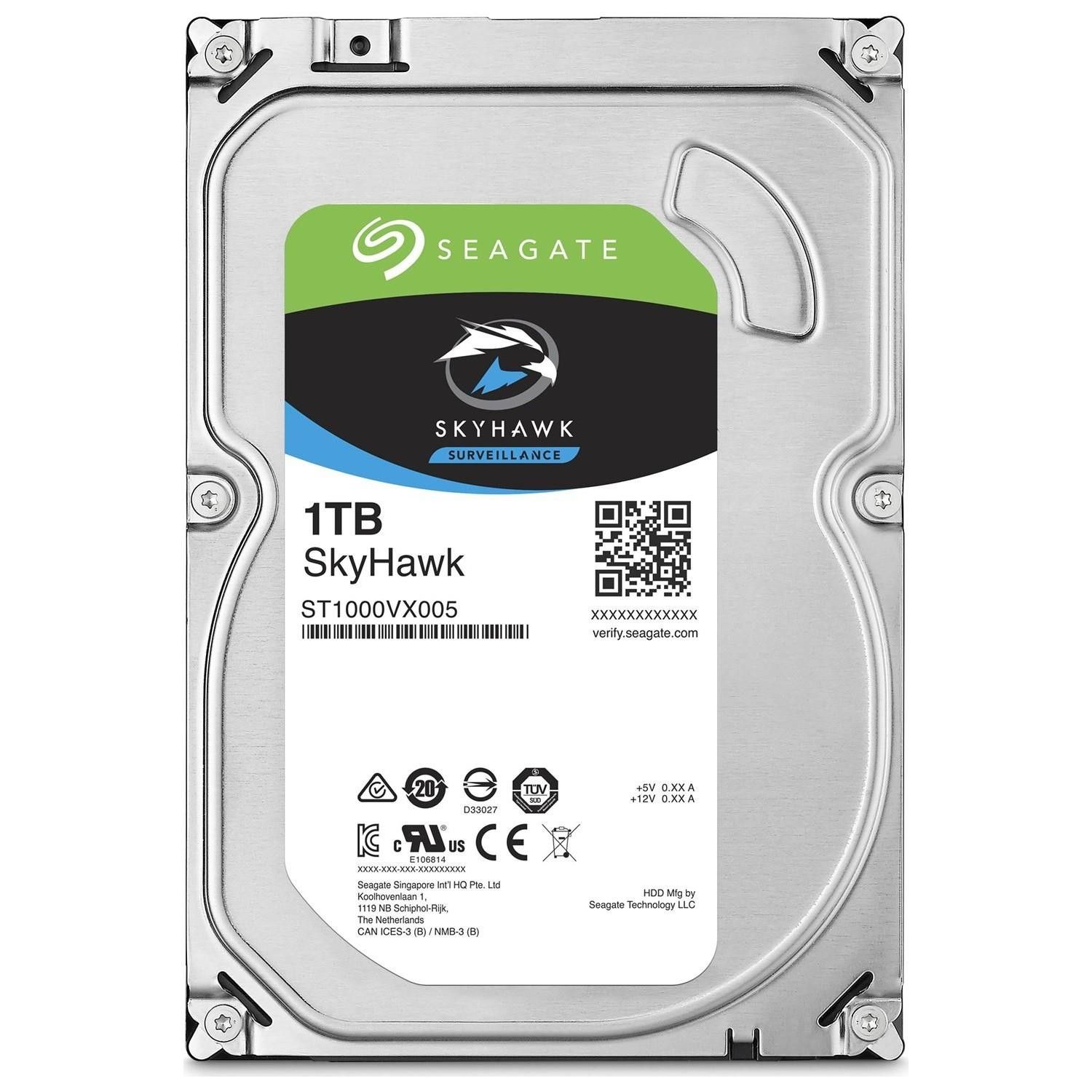 Seagate 3.5' 1Tb 5400Rpm 256Mb Sata3 Hdd (ST1000VX013)