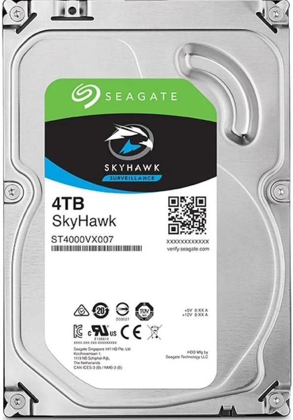 Seagate 3.5' 4Tb 5900Rpm 256Mb Sata6 SV35 7/24 Hdd (ST4000VX016) #2