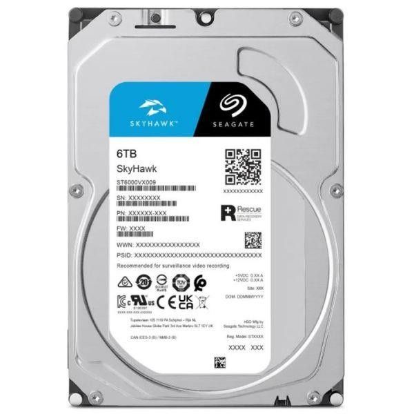 Seagate 3.5' 6Tb 5400Rpm 256Mb Sata3 Hdd ( ST6000VX009 )