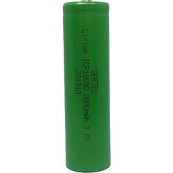 Sertec 18650 3.7V 2000mAh Başsız Lityum Pil