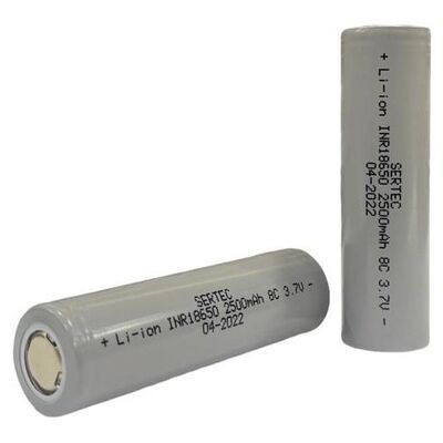 Sertec 18650 3.7V 2000mAh 1C Lityum Pil