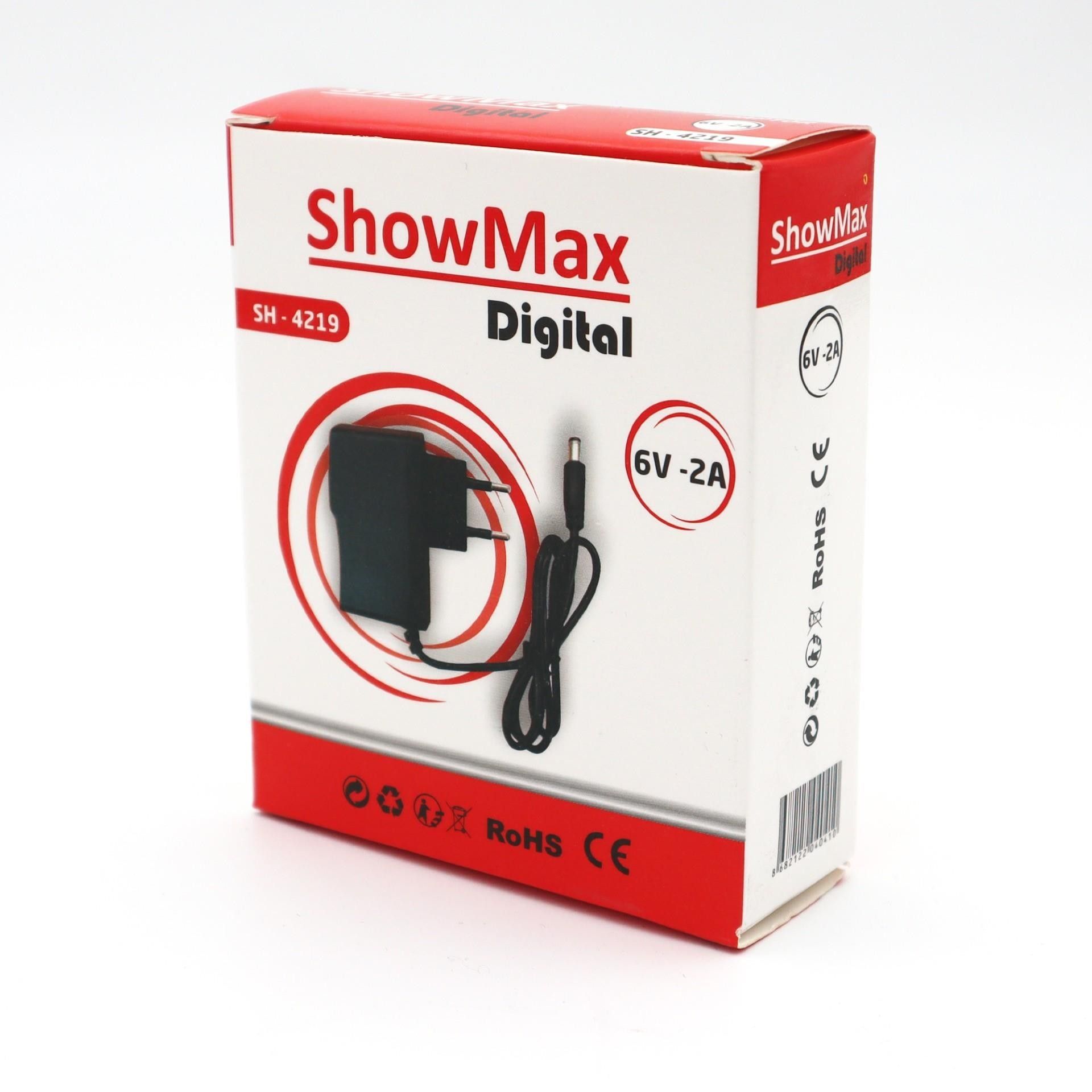 Showmax SH-4217 5V 2A 5.5x2.5mm Priz Tipi Adaptör #3