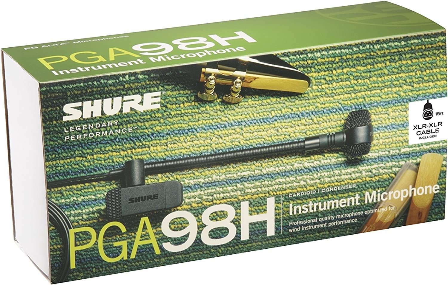 Shure PGA98H-XLR Enstruman Mikrofonu #3