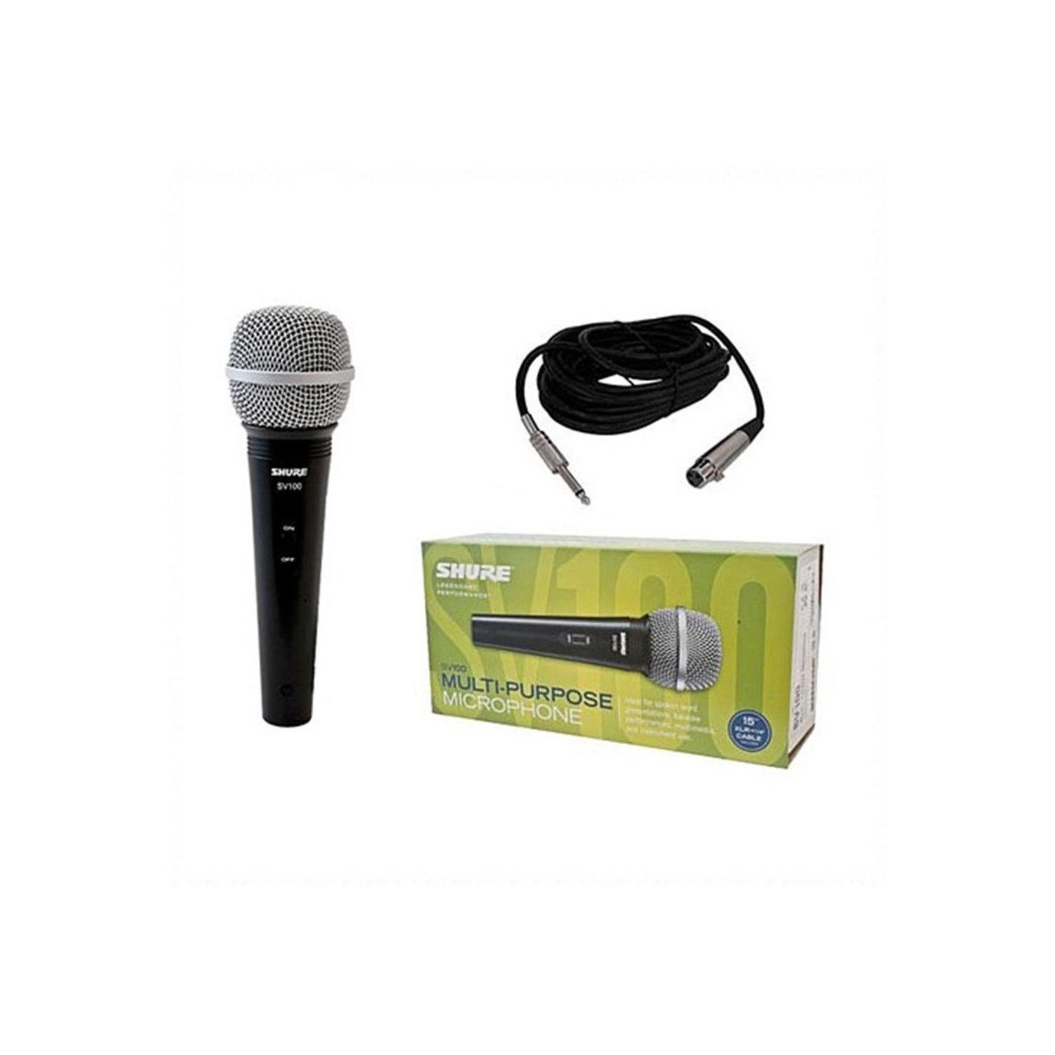 Shure SV-100 Dinamik Kablolu Mikrofon #2