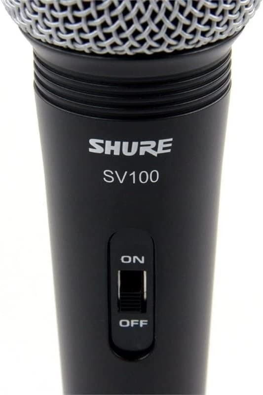 Shure SV-100 Dinamik Kablolu Mikrofon #4