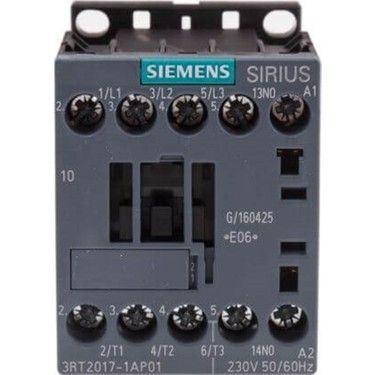 Siemens 3RT2015-1AP01 3KW 7A 1NO Kontaktör #2