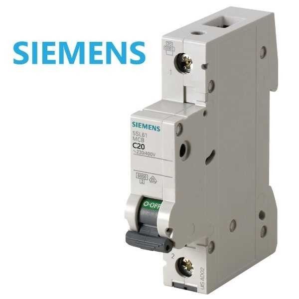 Siemens 5SL6120-7YA 20A C20 Otomat