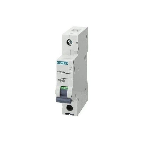 Siemens 5SL6150-7 50A C50 6KA 70mm Otomat