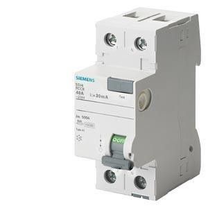 Siemens 5SV4616-0 1x63A 300mA Kaçak Akım Rölesi