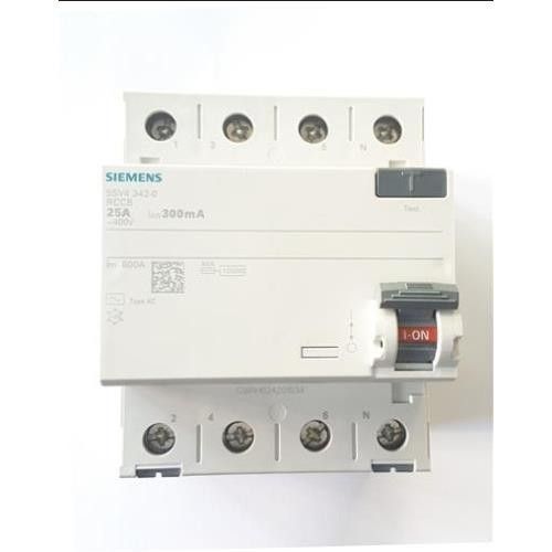 Siemens 5SV4642-0 3x25 300mA Yangın Koruma Rölesi