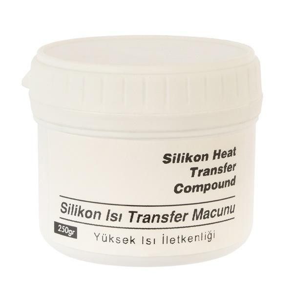 Silikon Isı Transfer Termal Macunu Beyaz 250gr