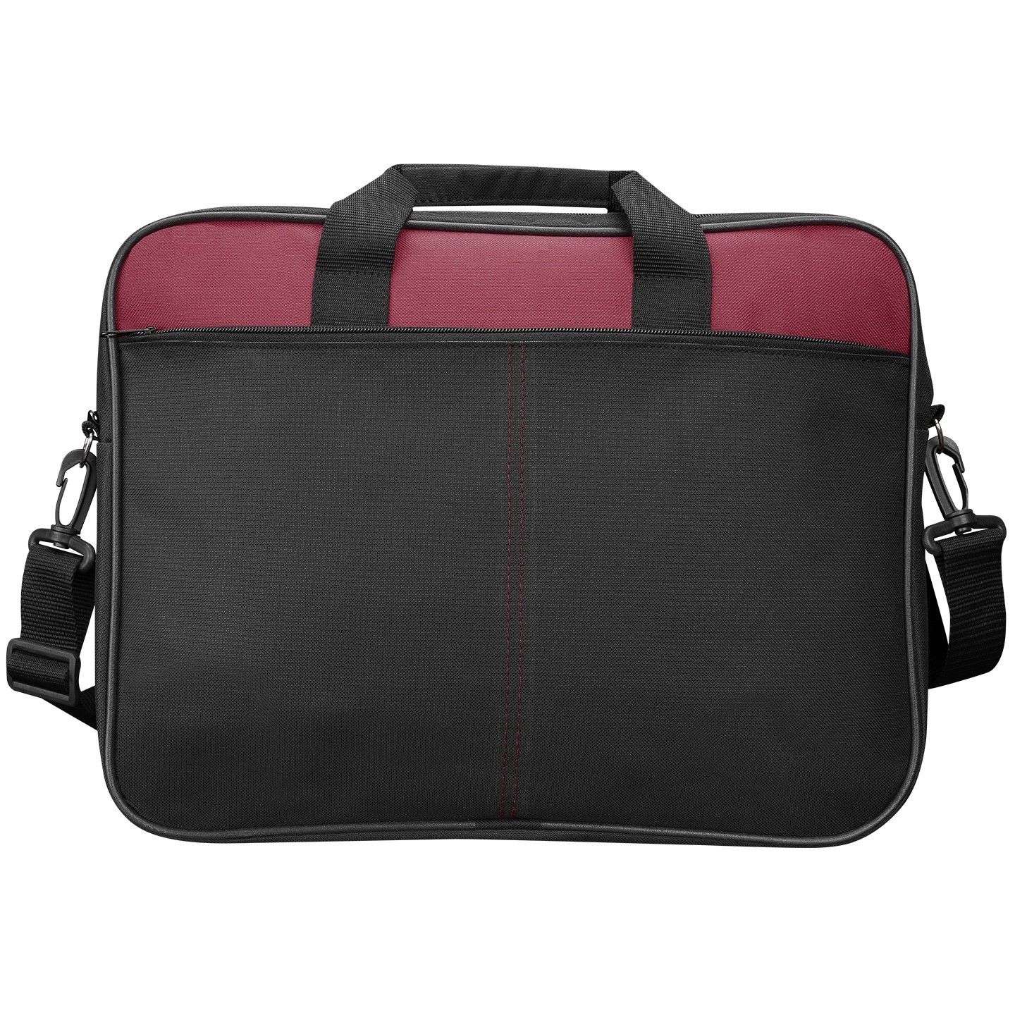 Snopy DR-650 15.6' Siyah/Bordo Notebook Çantası