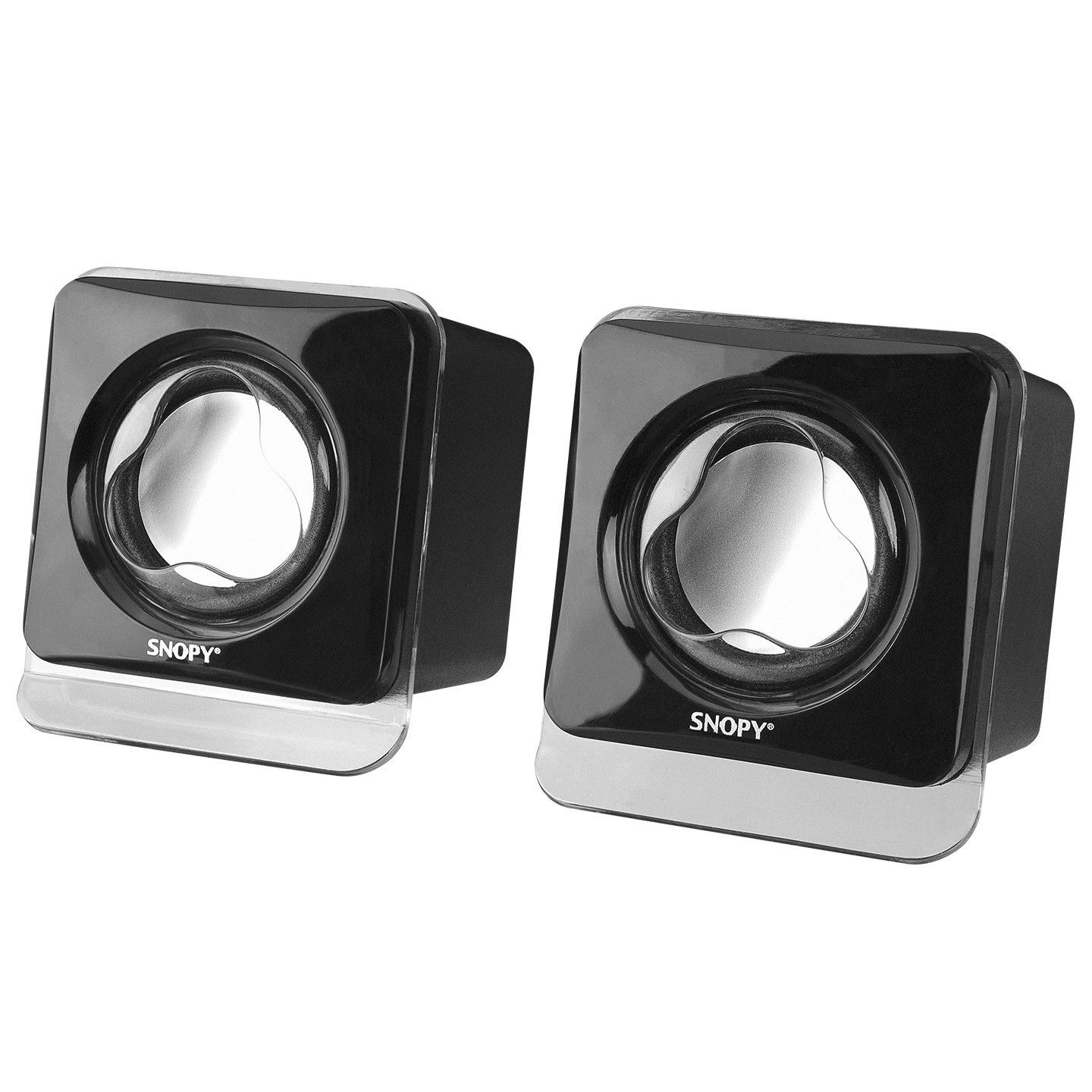 Snopy SN-121 2.0 Siyah Mini Usb Speaker