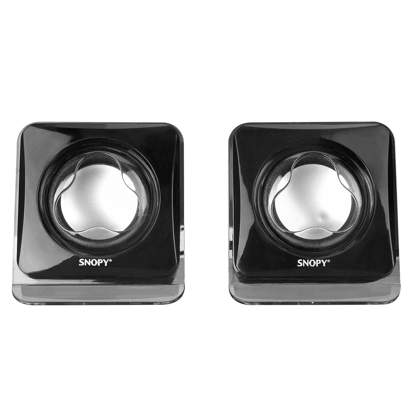 Snopy SN-121 2.0 Siyah Mini Usb Speaker #2