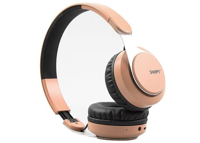 Snopy SN-34BT Cosy Rose Gold Bluetooth Kulaklık #3