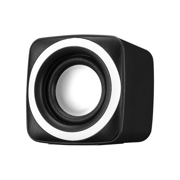 Snopy SN-C5 2.0 Siyah 2x3W Mini Usb Speaker #2