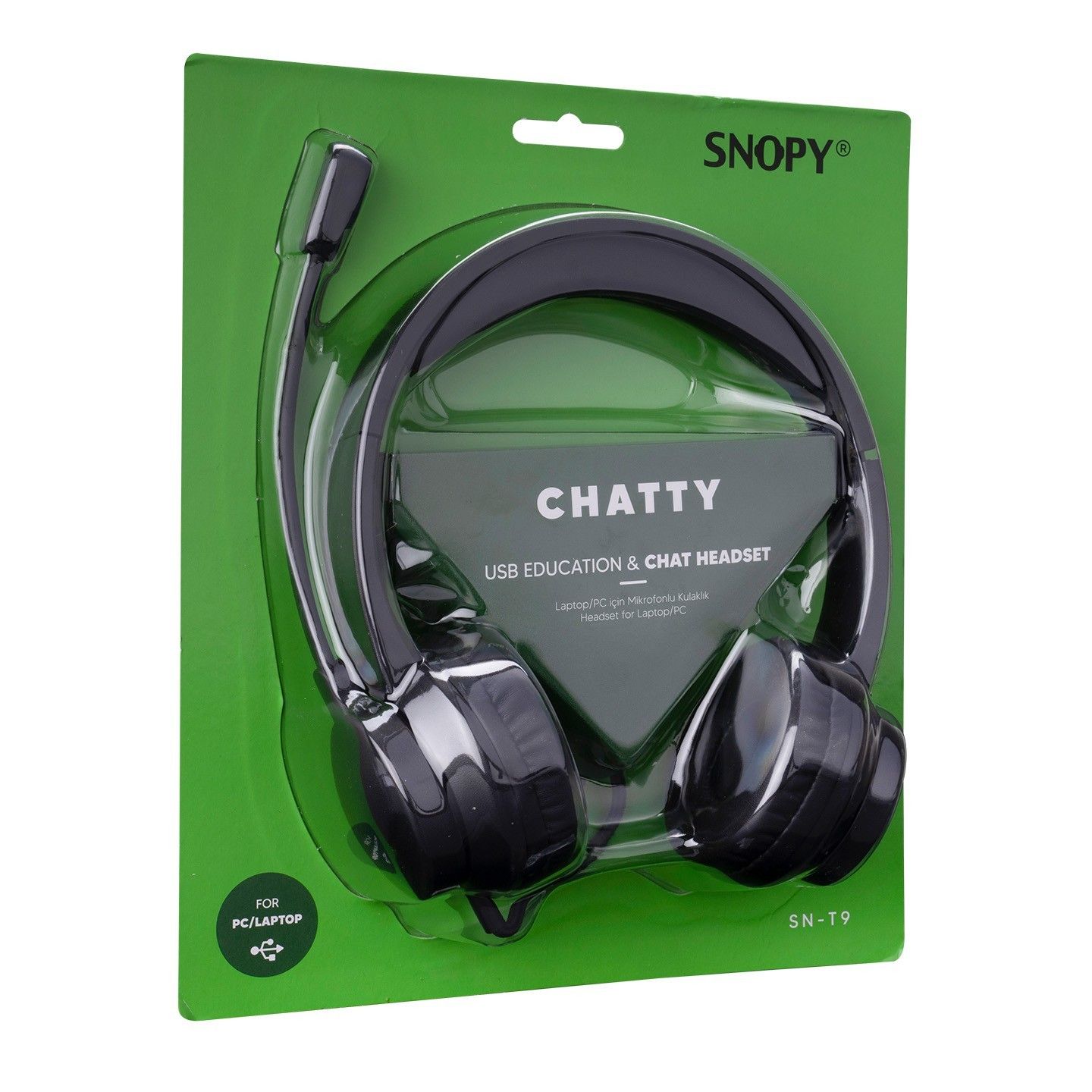 Snopy SN-T9 CHATTY Stereo Mikrofonlu Kulaklık #4