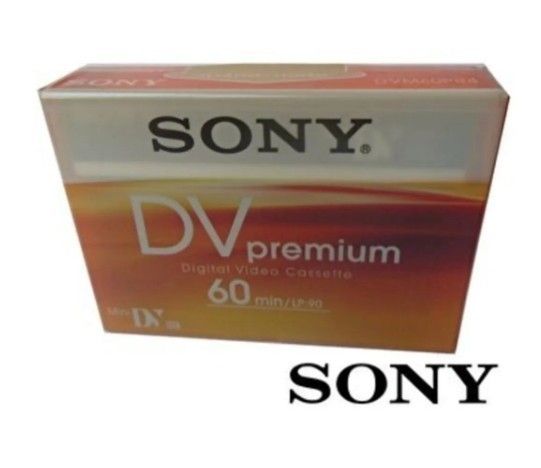 Sony DVM60PR3 Mini Dv Kaset #2