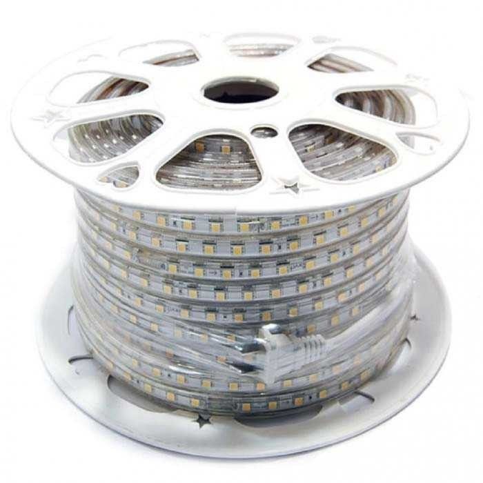 Sunline 220 Volt Dış Mekan 60 Led 1 Metre Beyaz