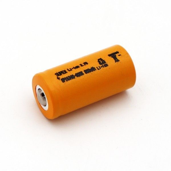 Supex 16340 3.7V 800mAh Lityum Pil