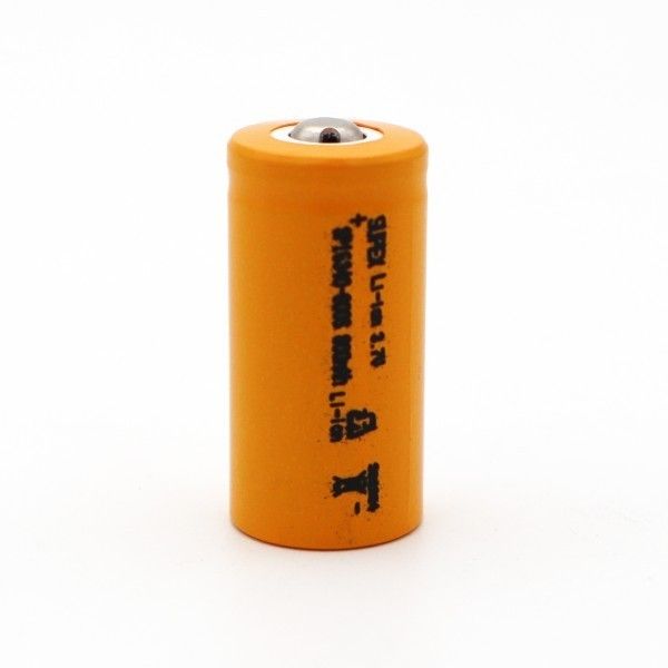 Supex 16340 3.7V 800mAh Lityum Pil #2