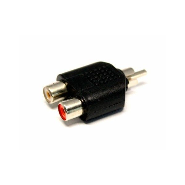 TeknoGreen TG-J212 Rca Erkek 2 Rca Dişi Jack #2