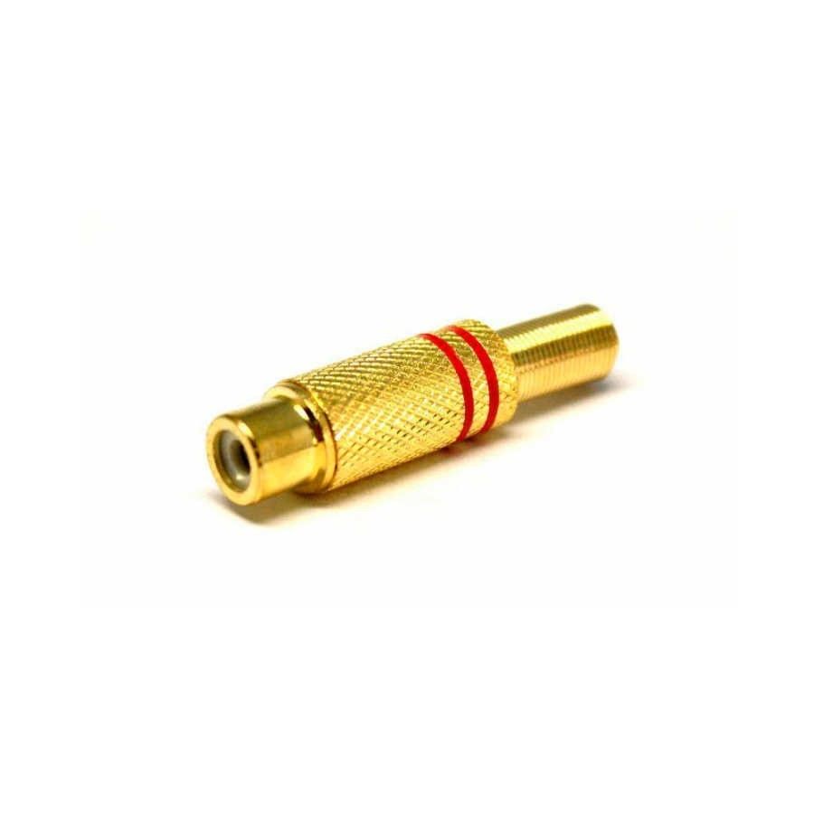 TeknoGreen TG-J225 Rca Gold Dişi Jack